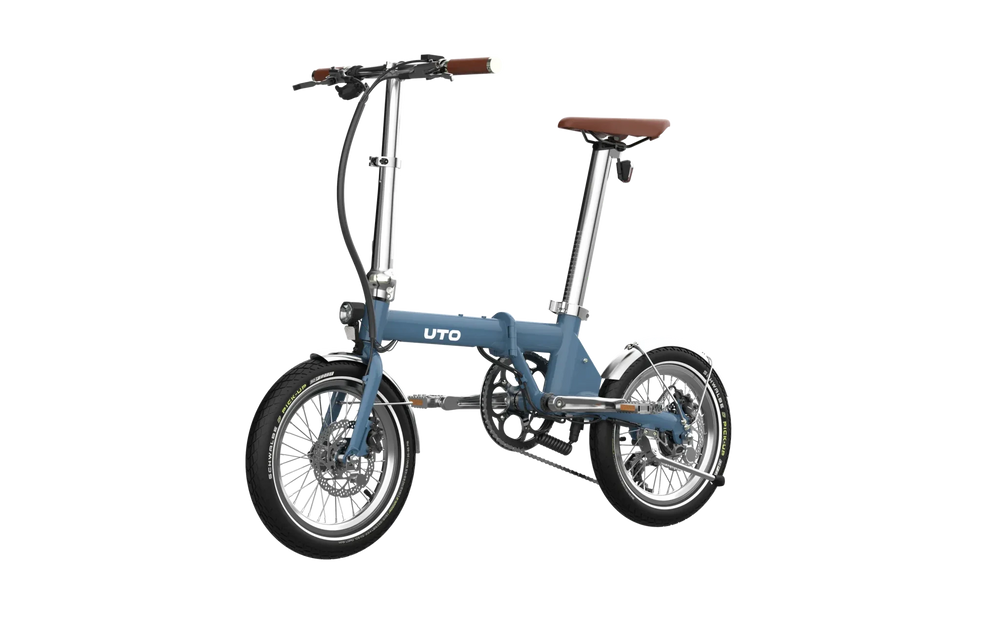 UTO OG16 Ireland Review: The Folding E-Bike for People Who Hate Wrestling with Bikes - Lifty Electric