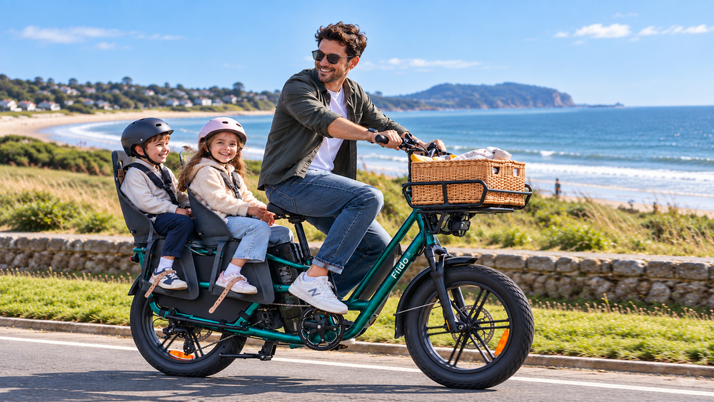 When Dublin Cost of Living Is Too High: How an Irish Daddy Saved €4,000 with a Green Fiido T2 - Lifty Electric