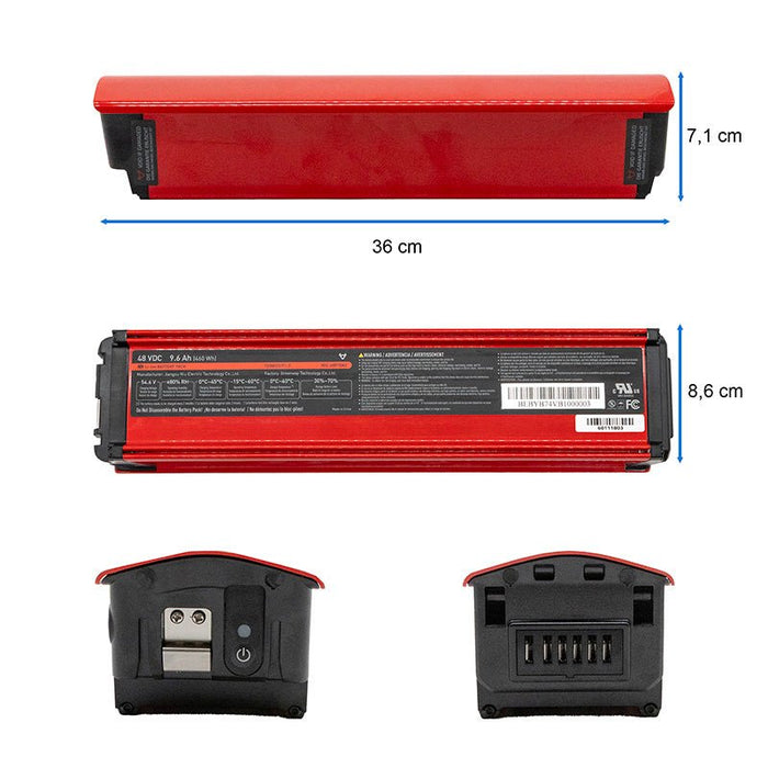 Battery NIU BQi-C3 (Lightweight Version) - Lifty Electric