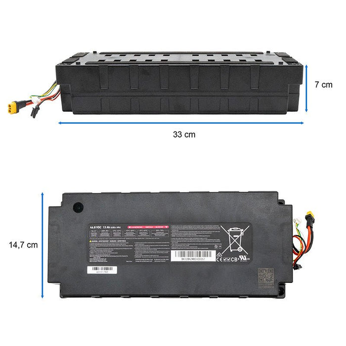 Battery NIU KQi3 MAX - Lifty Electric