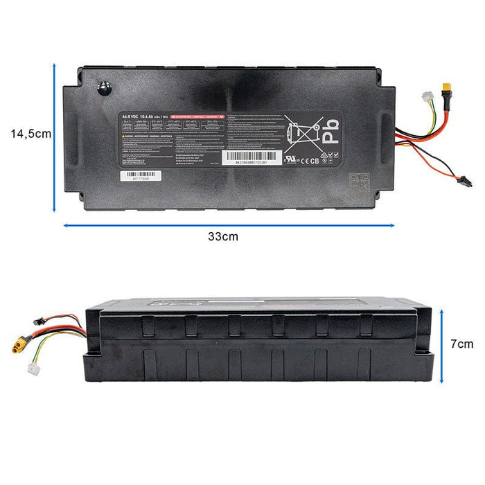 Battery NIU KQi3 Pro - Lifty Electric
