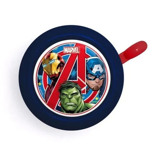 Bicycle bell Avengers, dark blue - Lifty Electric