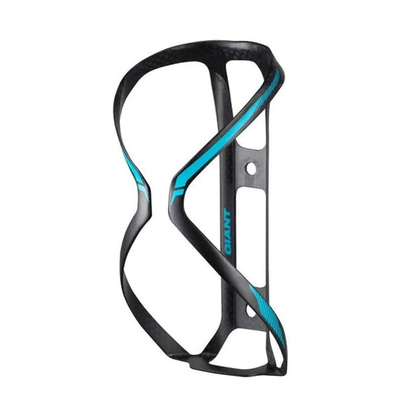 Bottle holder GIANT AIRWAY LITE, Matt black/gloss blue - Lifty Electric