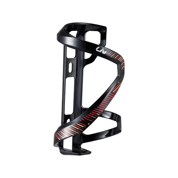 Bottle holder LIV Airway Sport Sidepull L, Black/Orange - Lifty Electric