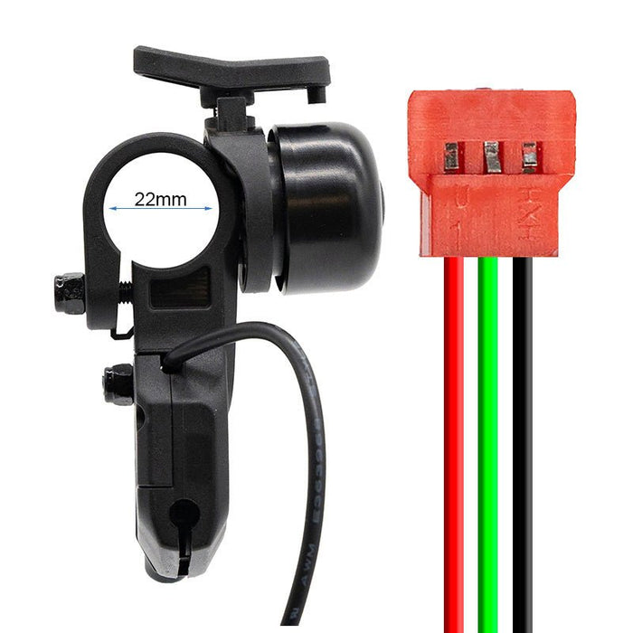 Brake Lever L NIU KQi100 - Lifty Electric