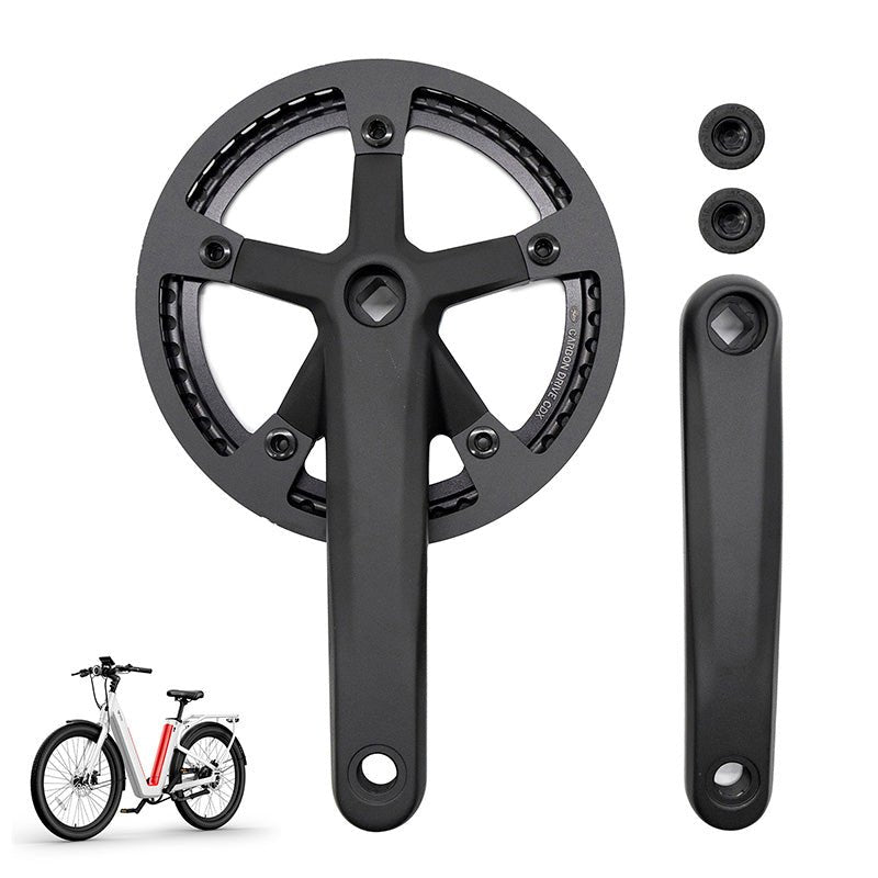 Chainset with Cranks NIU BQi-C3 Sprockets - Lifty Electric