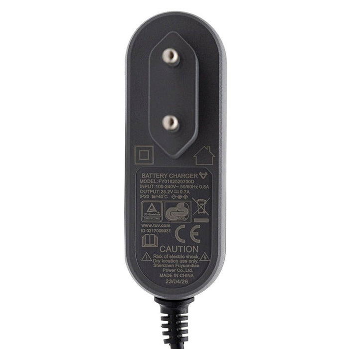 Charger 6S (Output 25,2V) NIU KQi Youth EU - Lifty Electric