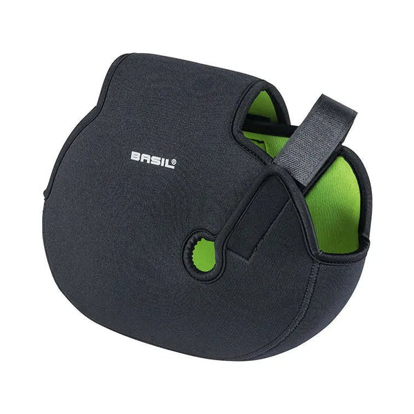 Cover for the central motor of the electric bicycle BASIL Mid Engine Cover, black - Lifty Electric