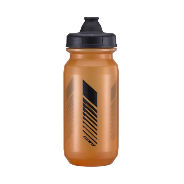 Drinking bottle GIANT CleanSpring 600ML Transparent Orange/Gray, transparent-orange-grey - Lifty Electric