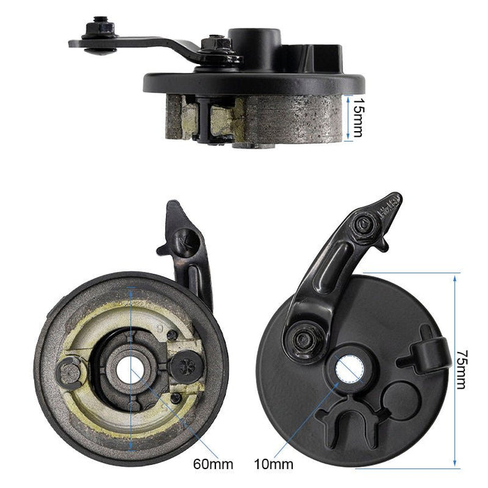 Drum Brake NIU KQi100 - Lifty Electric