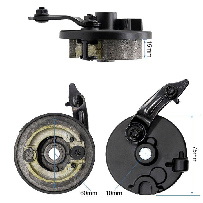 Drum Brake NIU KQi2 - Lifty Electric
