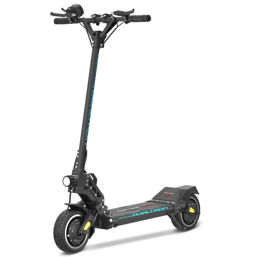 Dualtron Mini Special Long Body Dual-Motor Electric Scooter Cockpit Display and Controls