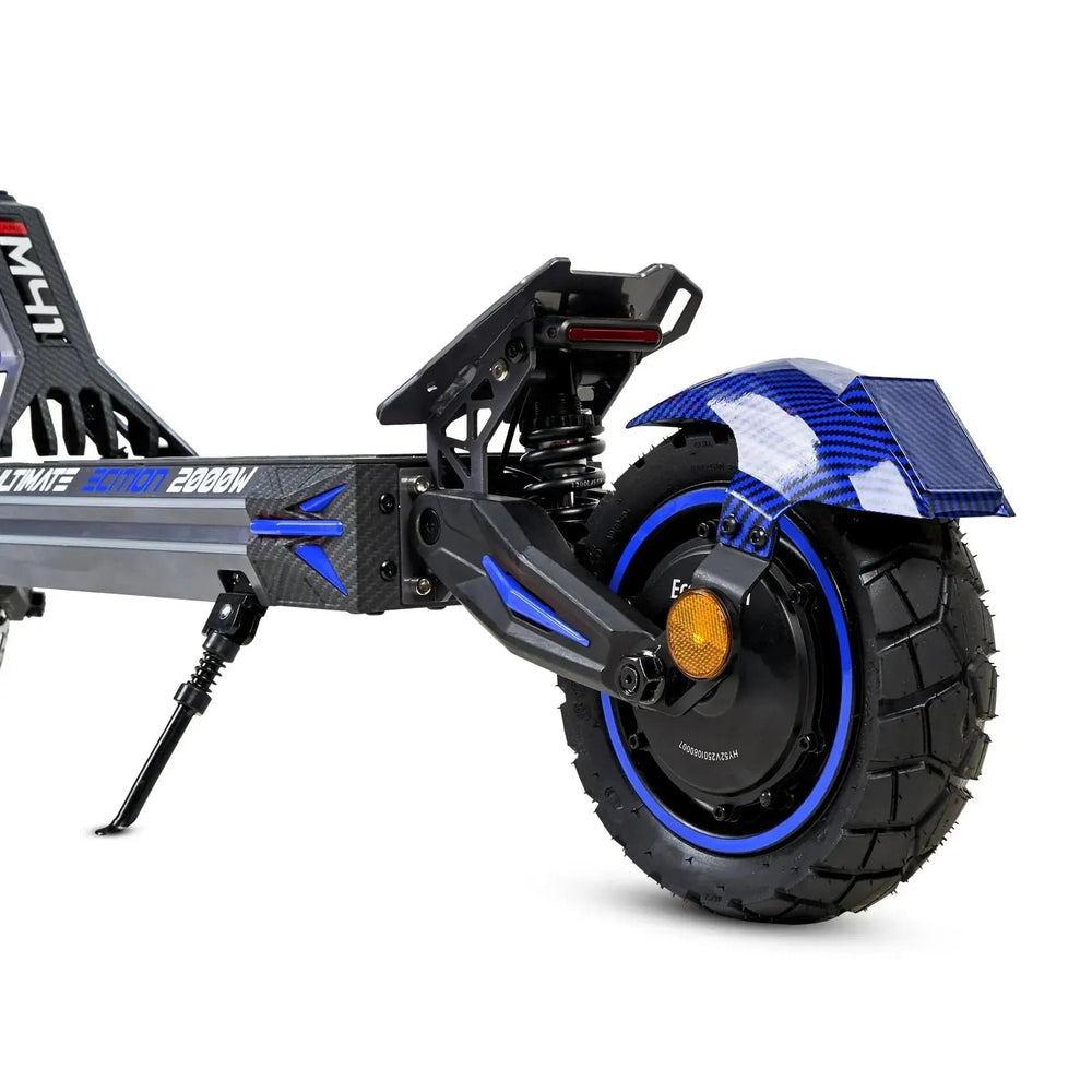 Ecoxtrem M41 Tank Dual Ultimate electric scooter Suspension and Steering Damper