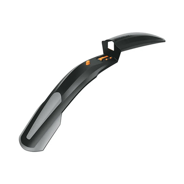 Front fender SKS Shockblade 26"-27.5", black-grey - Lifty Electric