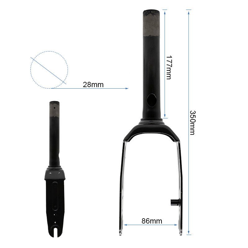 Front Fork Genuine NIU KQi2 Pro - Lifty Electric