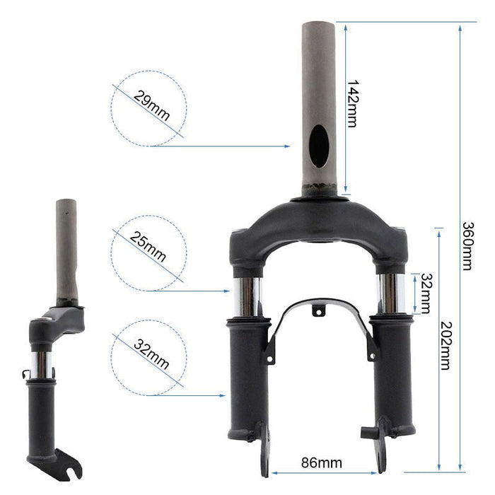 Front Fork NIU KQi100 - Lifty Electric