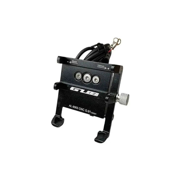 Gub G91 Phone Holder USB Port - Lifty Electric