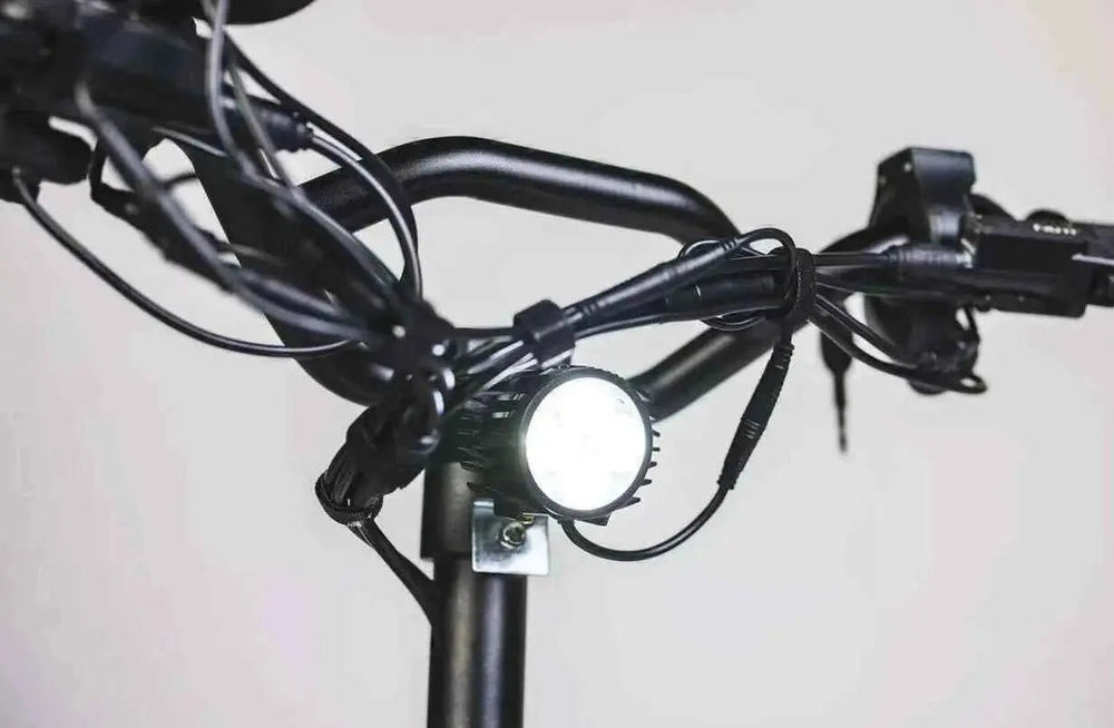 HERO X8 52V 23Ah black Suspension and Steering Damper
