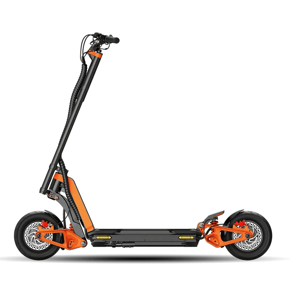 InMotion RS Lite Electric Scooter Cockpit Display and Controls