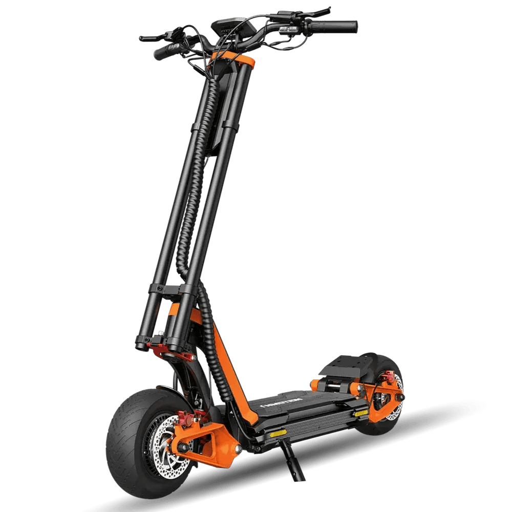 InMotion RS Lite Electric Scooter Battery and Chassis Architecture