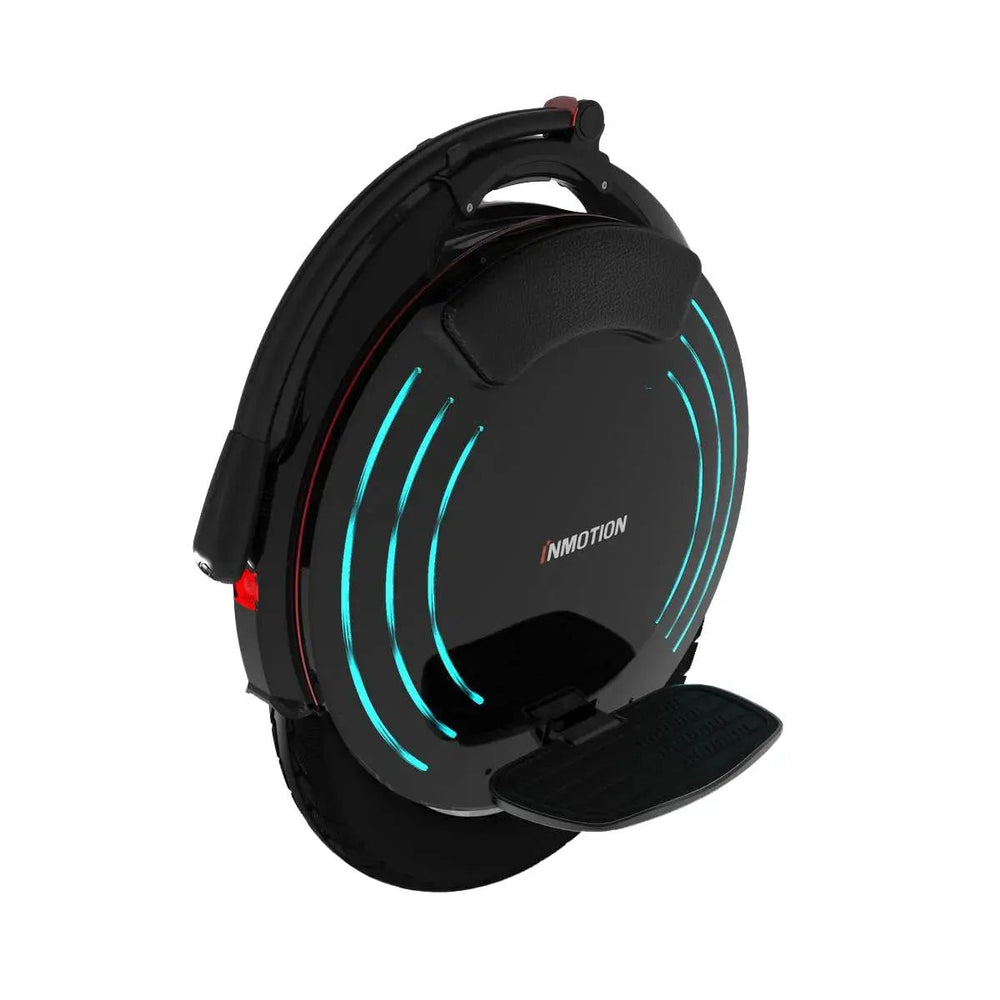 InMotion V10F Electric Unicycle Battery and Chassis Architecture