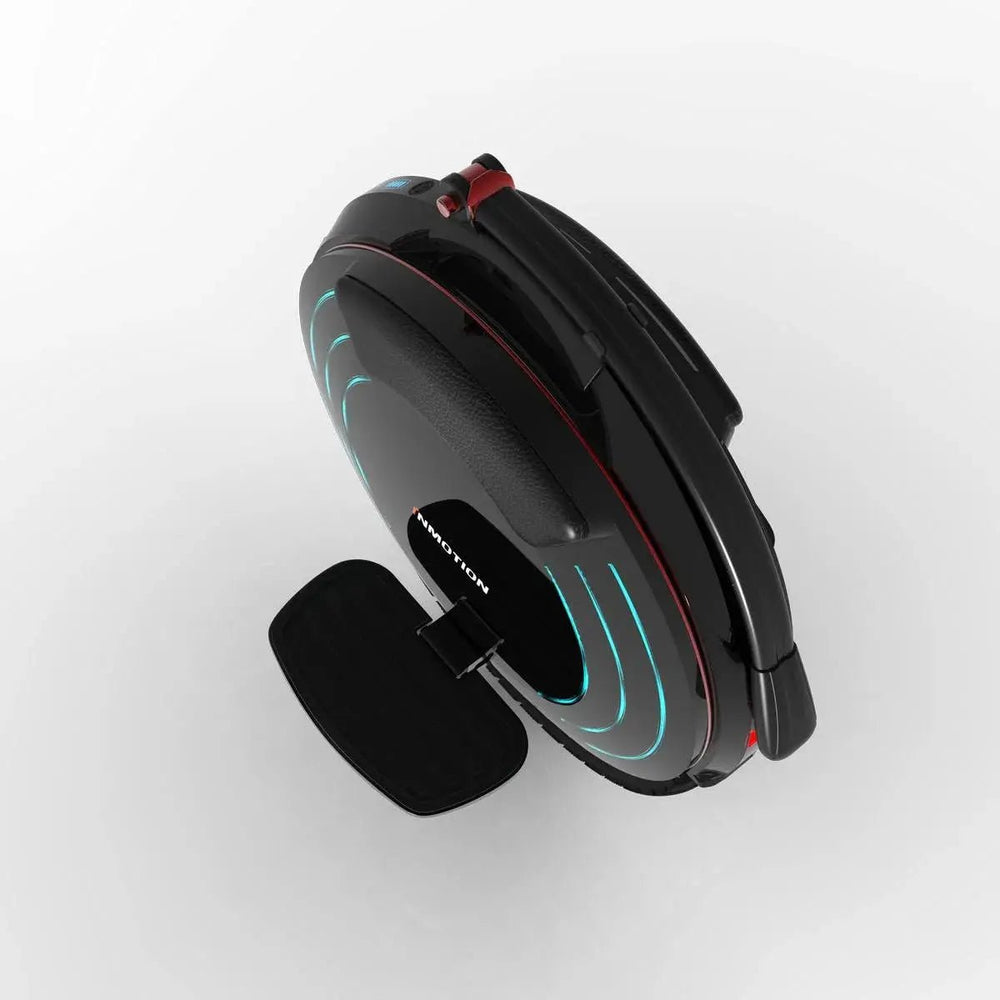 InMotion V10F Electric Unicycle Cockpit Display and Controls