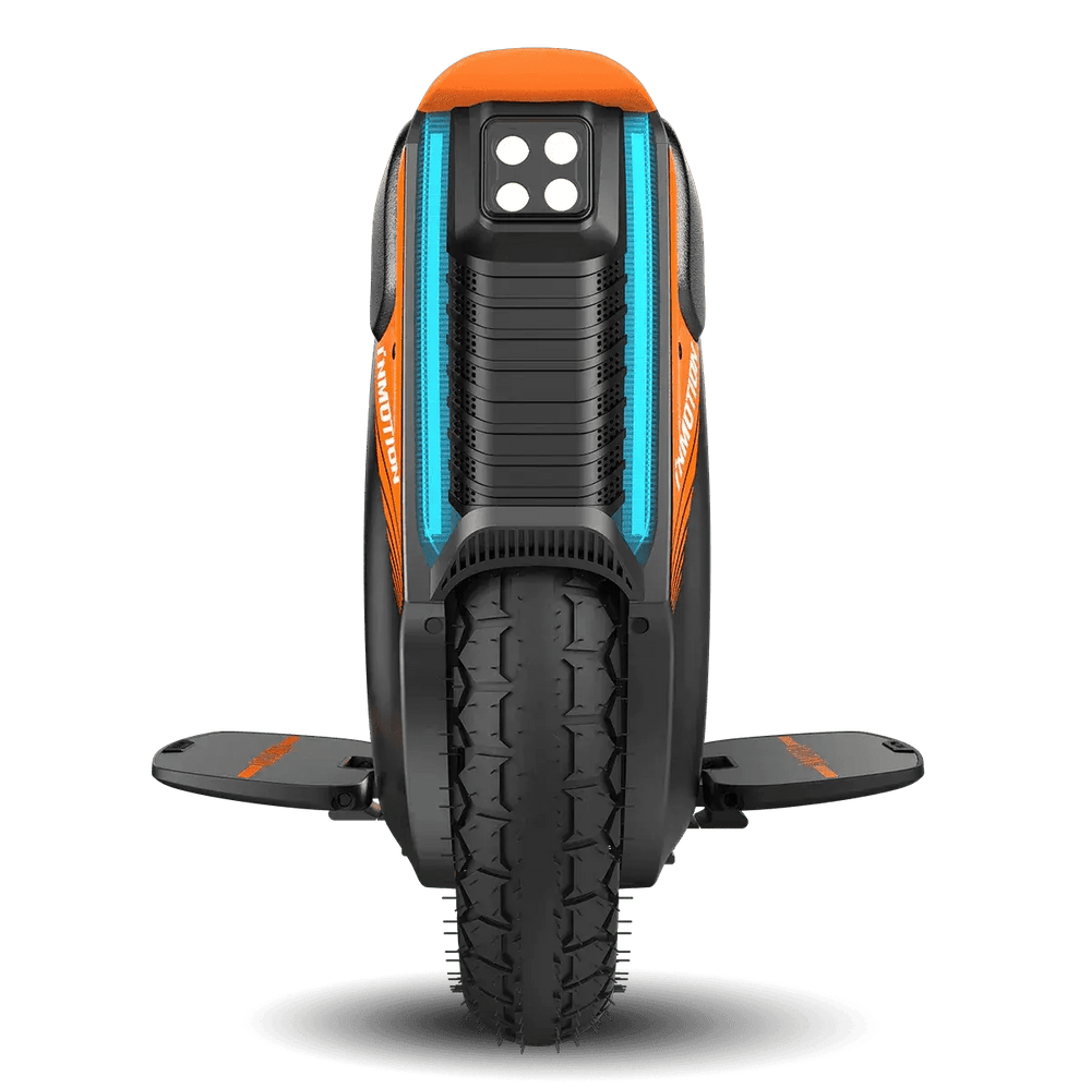 InMotion V12 Pro Electric Unicycle Suspension and Steering Damper