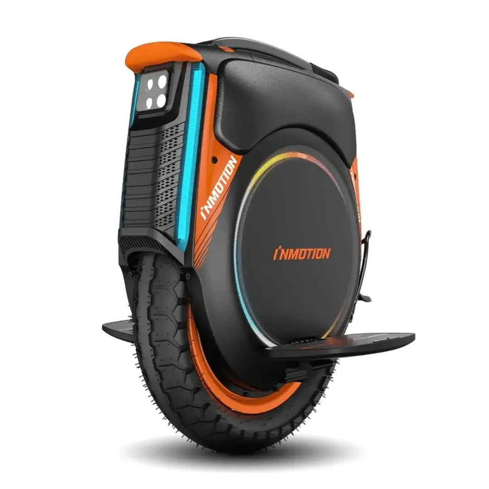 Inmotion V12 Pro Electric Unicycle Battery and Chassis Architecture