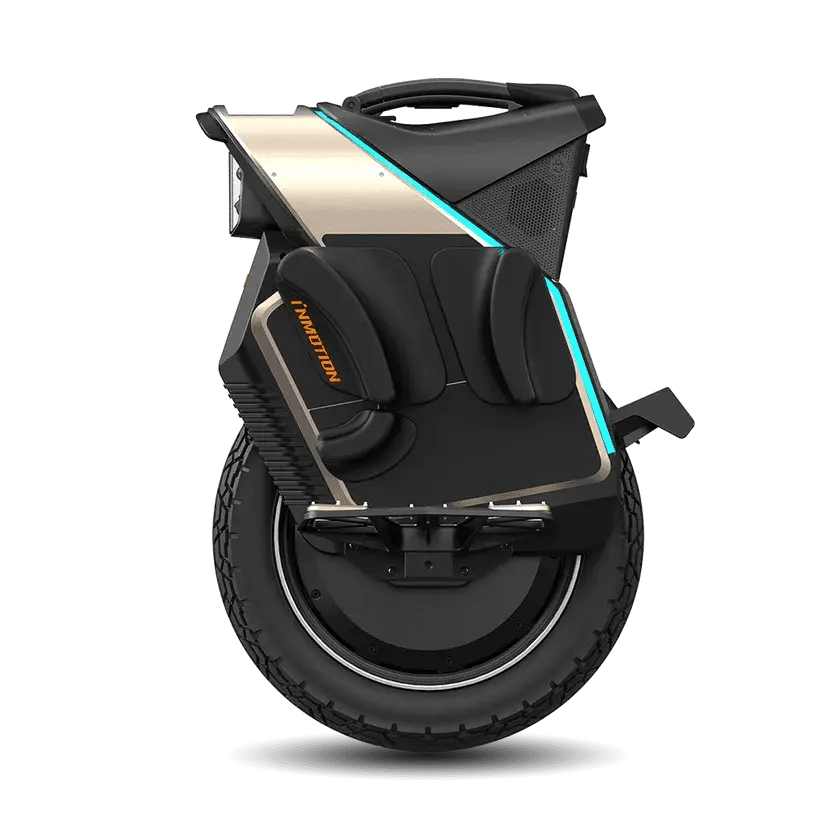 InMotion V12S + Power Pads Suspension and Steering Damper