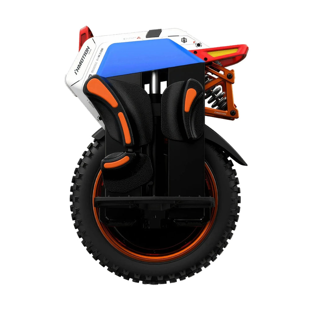 InMotion V14 Pro Electric Unicycle Suspension and Steering Damper