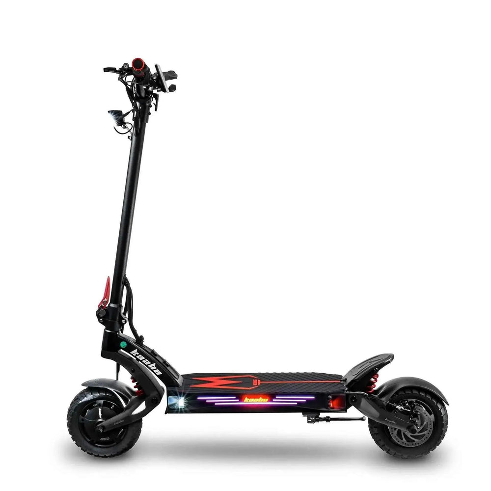 Kaabo Mantis King GT Battery and Chassis Architecture