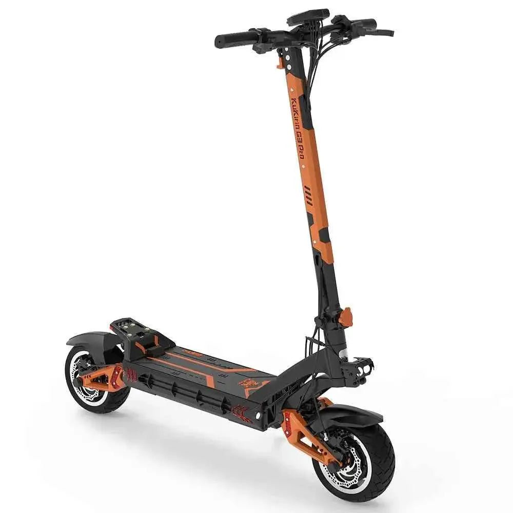 KuKirin G3 Pro Electric Scooter Cockpit Display and Controls