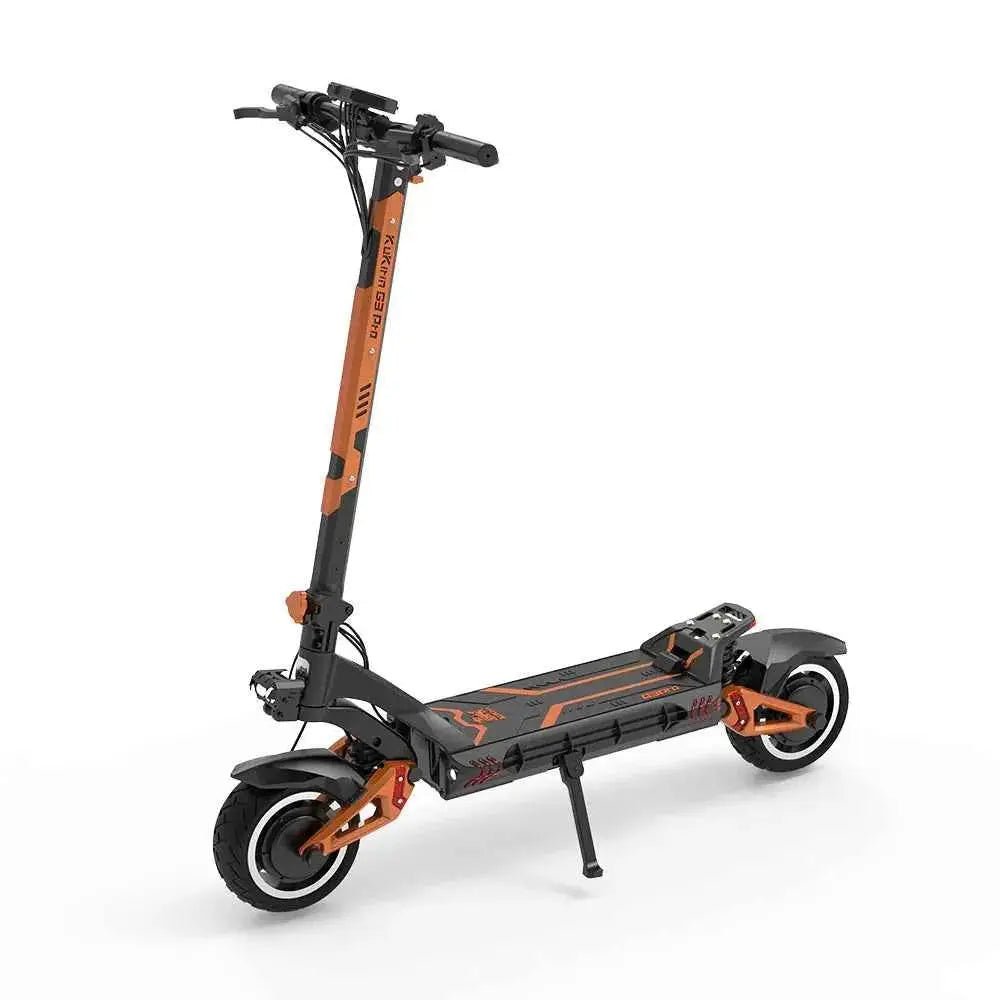 KuKirin G3 Pro Electric Scooter Battery and Chassis Architecture