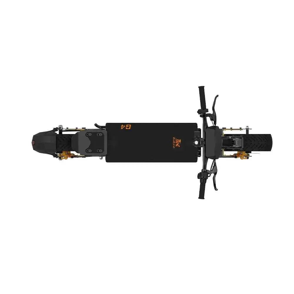KuKirin G4 Electric Scooter 2026 Suspension and Steering Damper
