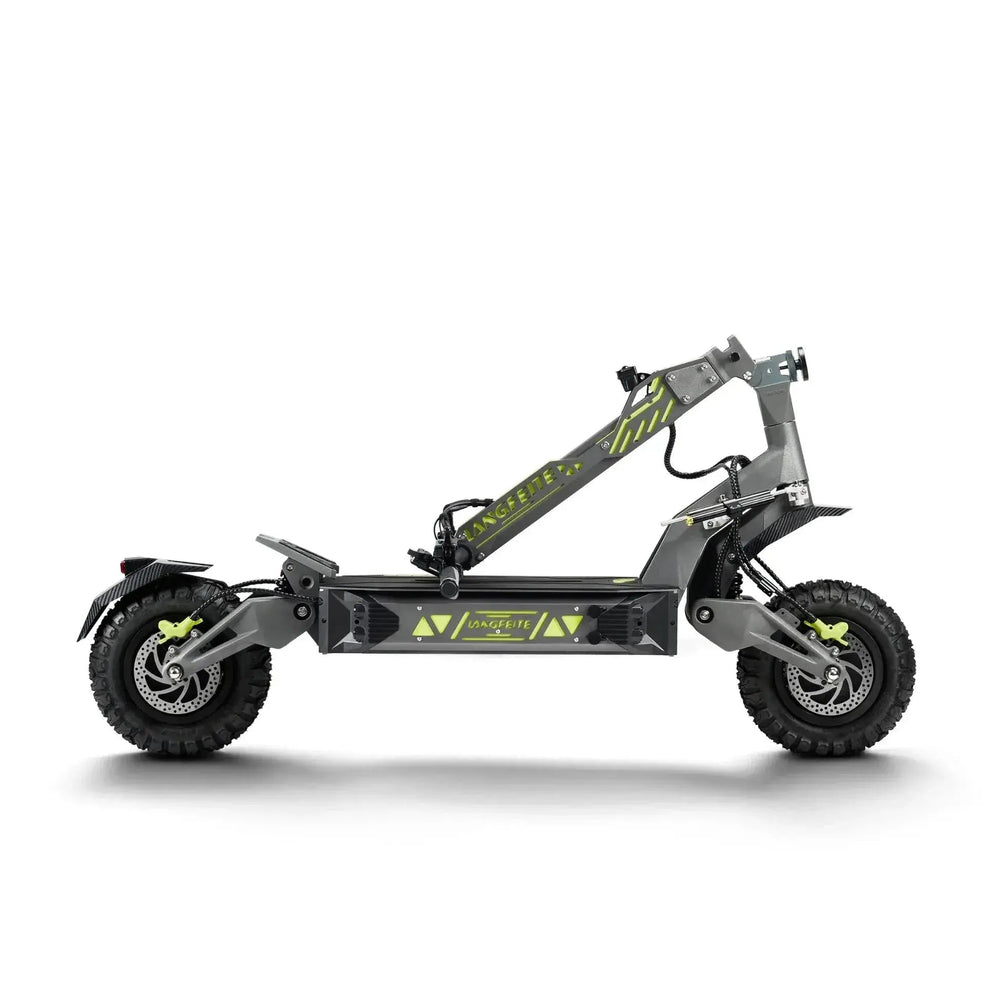 Langfeite GT2 RS Dual Electric Scooter (84V 50Ah) Suspension and Steering Damper