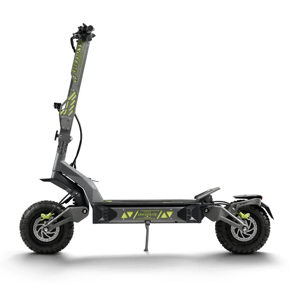 Langfeite GT2 RS Dual Electric Scooter (84V 50Ah) Cockpit Display and Controls