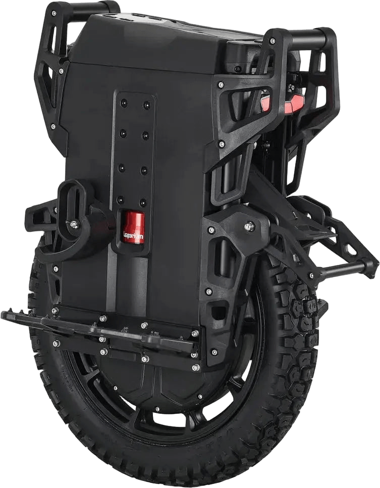 LeaperKim Lynx S 62 lb 2700Wh Electric Unicycle - TNT Off-Road Tyre + Progressive Springs Battery and Chassis Architecture