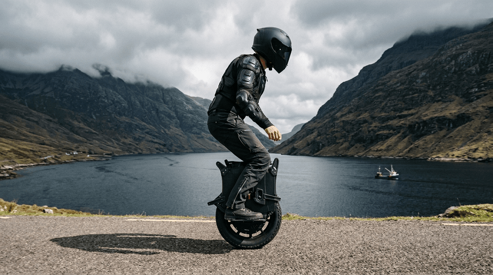 LeaperKim Sherman L 66 lb 4000Wh 50S Electric Unicycle - TNT Off-Road Tyre Battery and Chassis Architecture