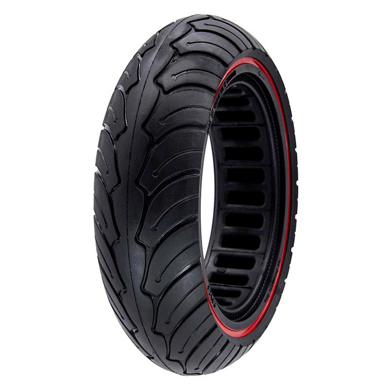 Lightweight Solid Tyre 9,5x2,5 Red for NIU - Lifty Electric