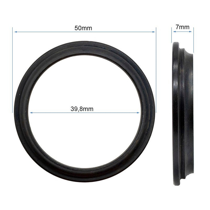 Lower Headset Cover NIU KQi3 - Lifty Electric