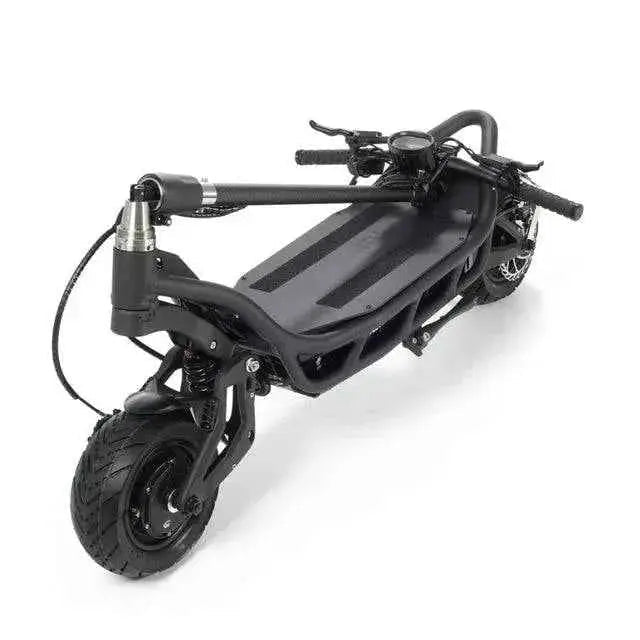 NAMI Burn-E 3 Max Electric Scooter Battery and Chassis Architecture