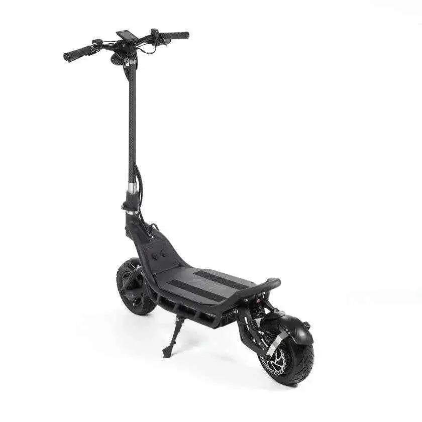 NAMI Burn-E 3 Max Electric Scooter Cockpit Display and Controls