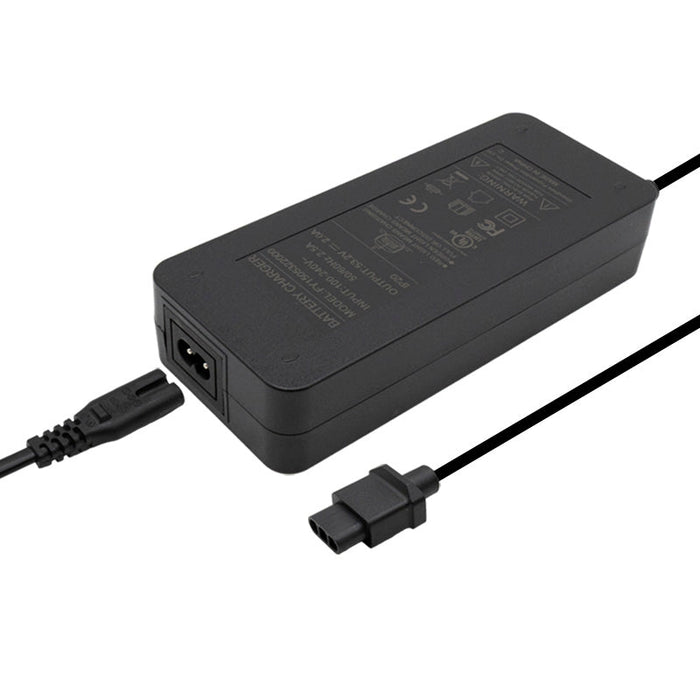 Premium Charger 48V (Output 53,2v) 2A for NIU -Connector SJT-125E - Version 1 - Lifty Electric