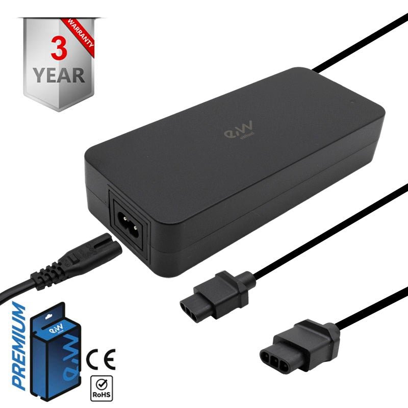 Premium Charger 48V (Output 53,2v) 2A for NIU -Connector SJT-125E - Version 1 - Lifty Electric