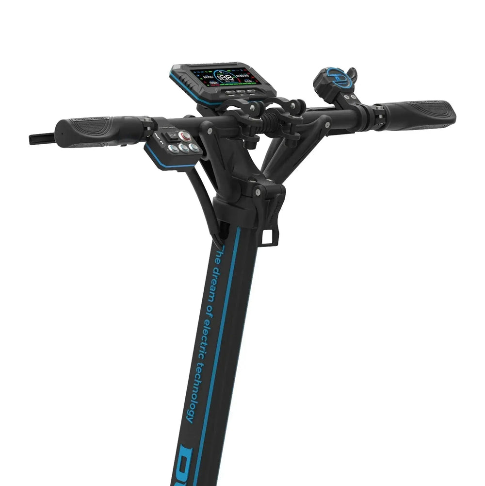 Dualtron Thunder III Iberian Edition Electric Scooter Cockpit Display and Controls
