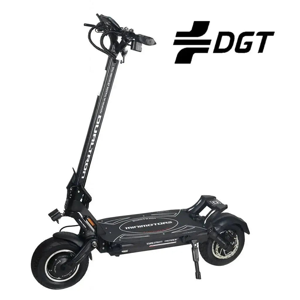 Dualtron Thunder III Iberian Edition Electric Scooter Battery and Chassis Architecture