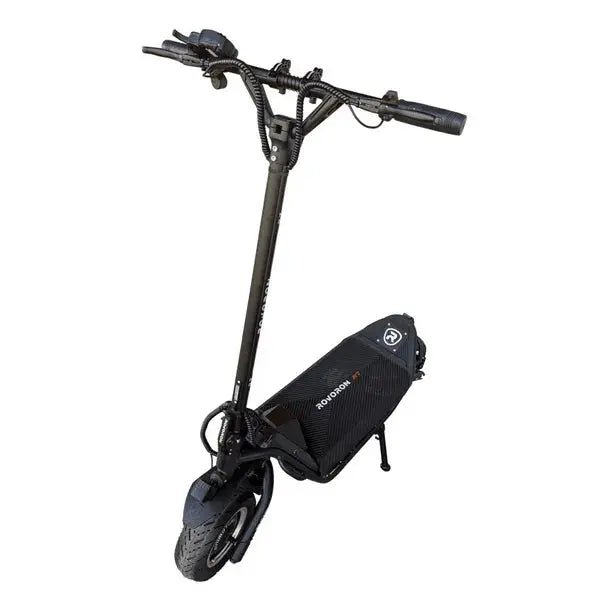 Rovoron R7 Electric Scooter Cockpit Display and Controls