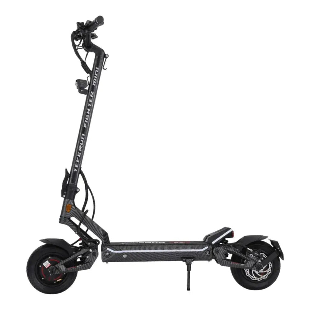 TEVERUN FIGHTER MINI PRO ELECTRIC SCOOTER Cockpit Display and Controls