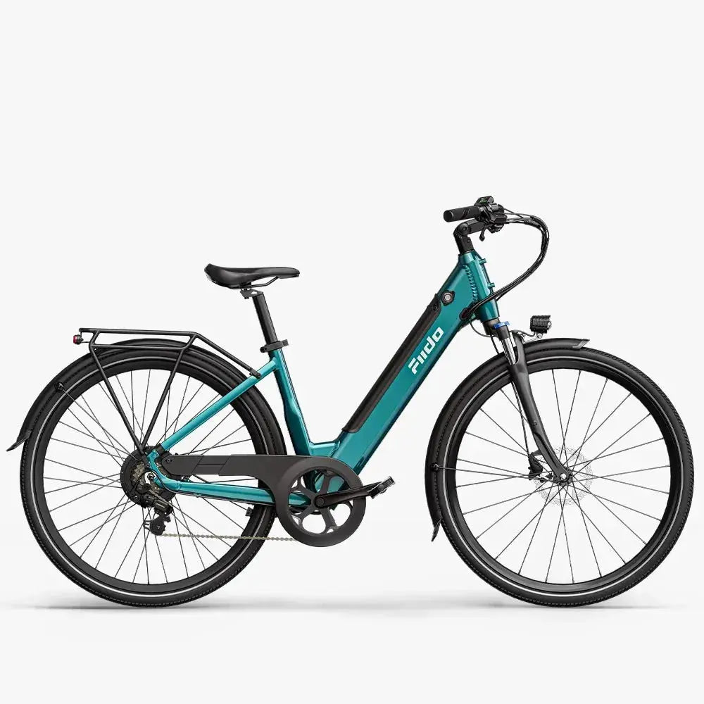 Fiido C11 electric commuter bike for Lifty's Irish Bike to Work Scheme guide