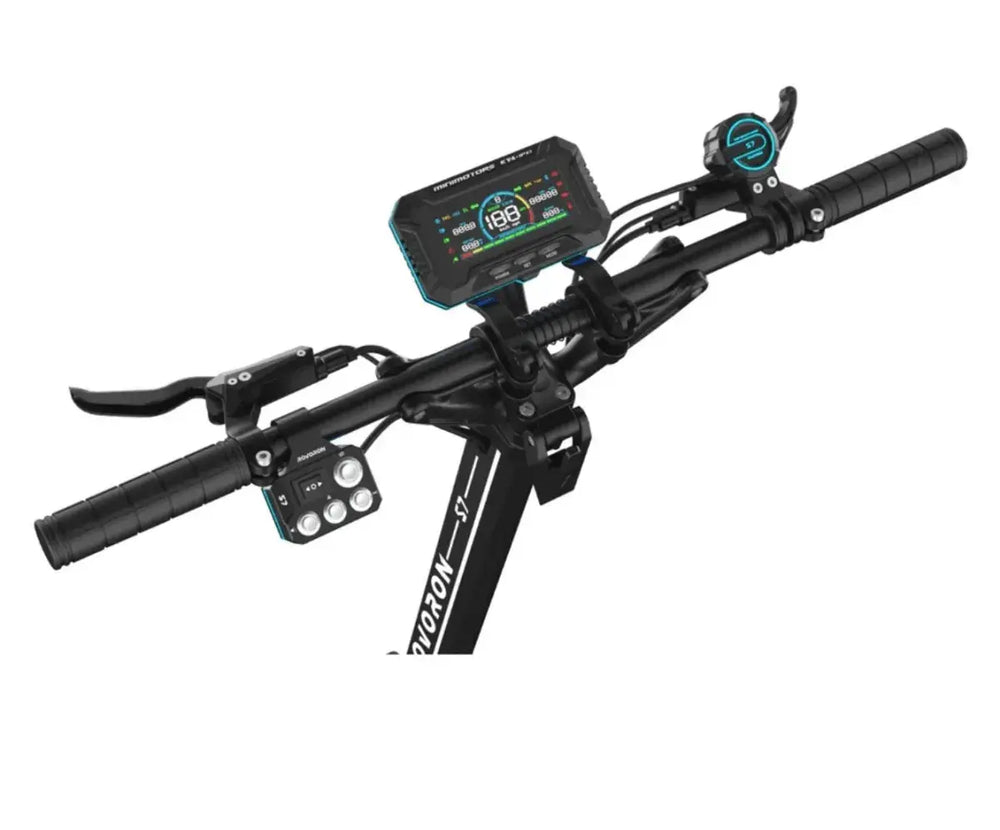 Rovoron S7 display and cockpit detail for Lifty's Humm payment guide